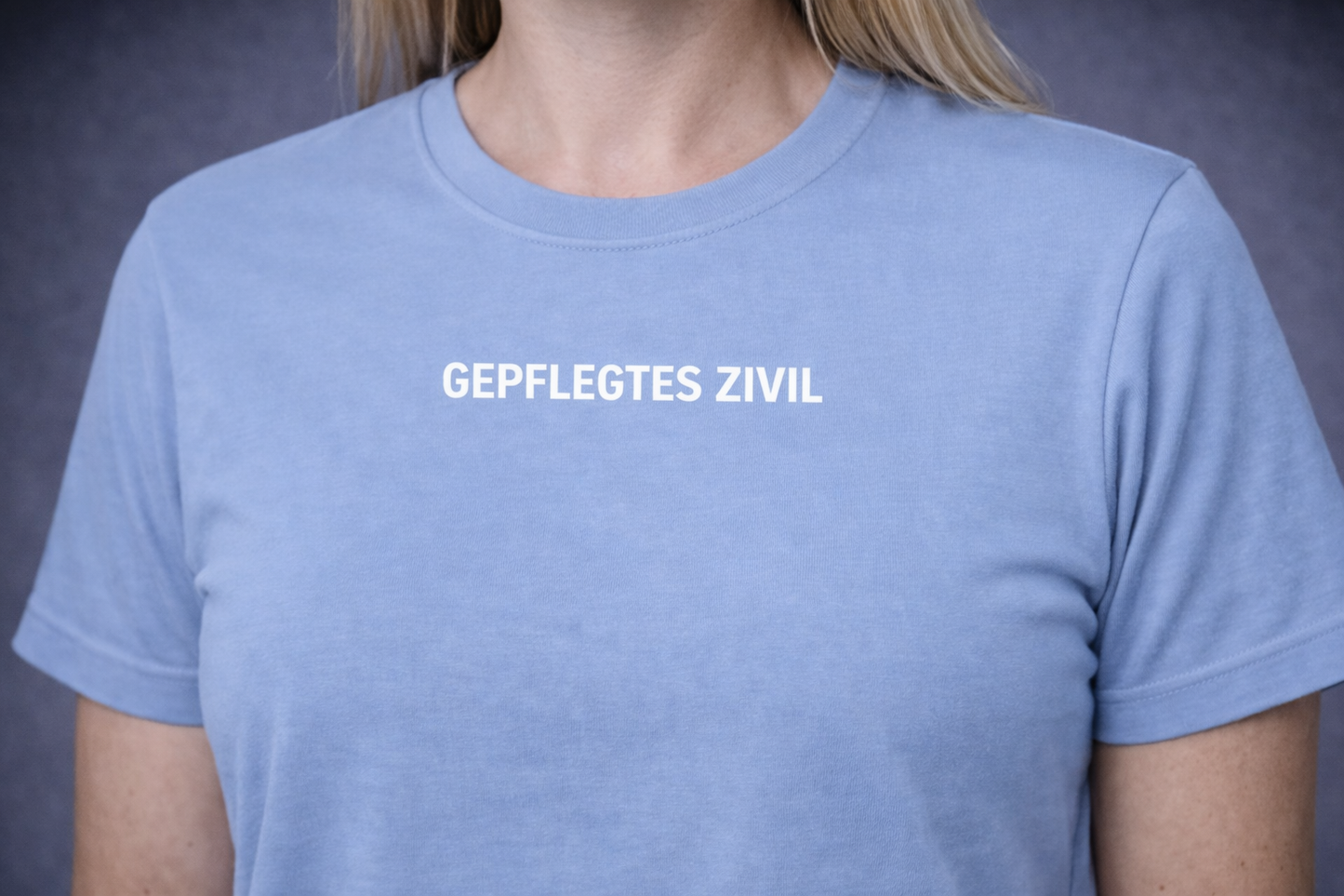 GEPFLEGTES ZIVIL™ | UNISEX Oversized T-Shirt „GEPFLEGTES ZIVIL“
