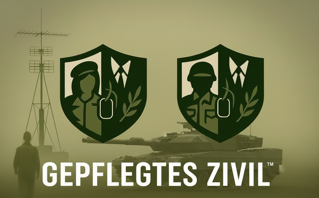 GEPFLEGTES ZIVIL™ | Damen Retro-Short