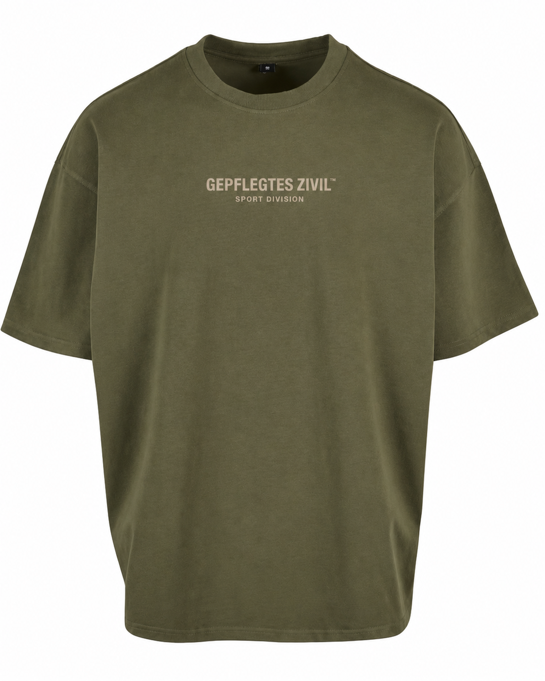 GEPFLEGTES ZIVIL™ |SPORT DIVISION | Oversized Shirt Herren