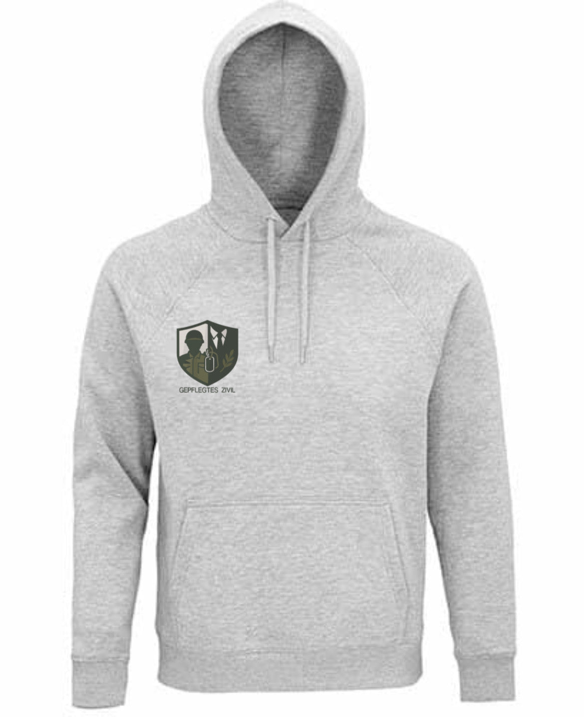 Gepflegtes Zivil™ | Herren Hoodie