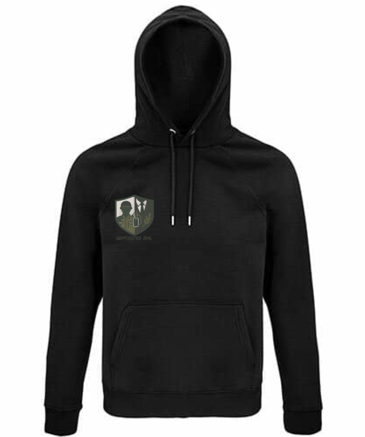Gepflegtes Zivil™ | Herren Hoodie