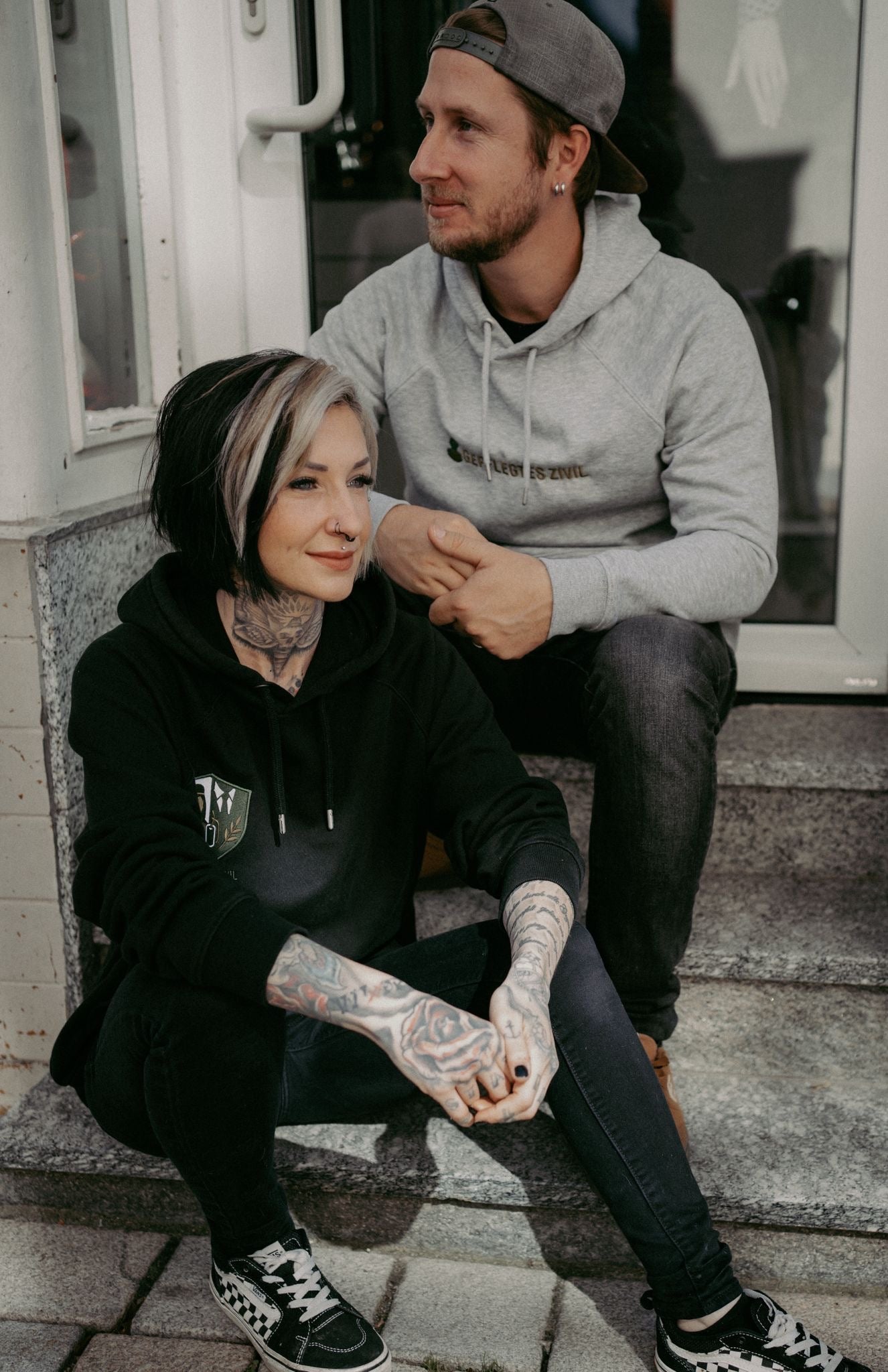 Gepflegtes Zivil™ | Herren Hoodie