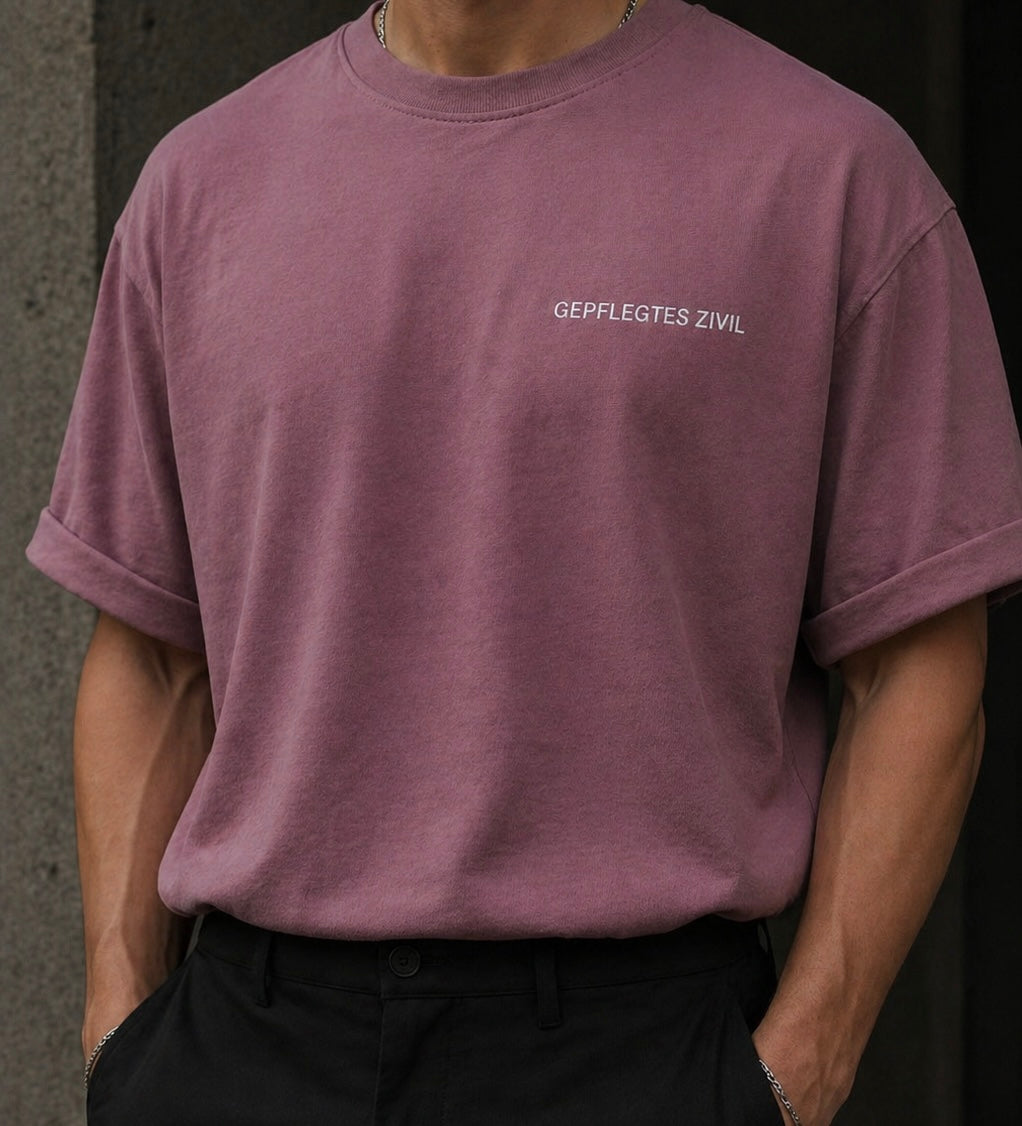 GEPFLEGTES ZIVIL™ | Oversize T-Shirt mit schweren Stoff|  Tactical | Unisex