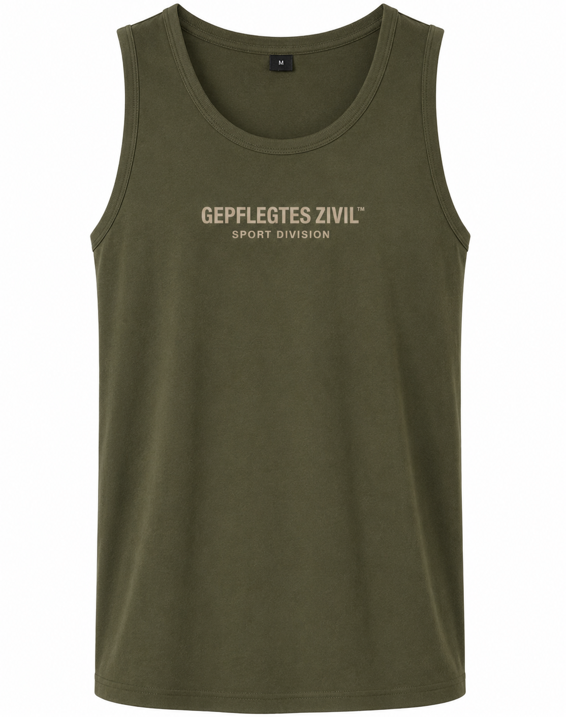 GEPFLEGTES ZIVIL™ |SPORT DIVISION | Unisex Tanktop
