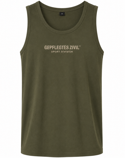 GEPFLEGTES ZIVIL™ |SPORT DIVISION | Unisex Tanktop
