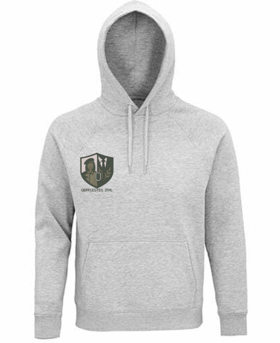 Gepflegtes Zivil™ | Damen Hoodie