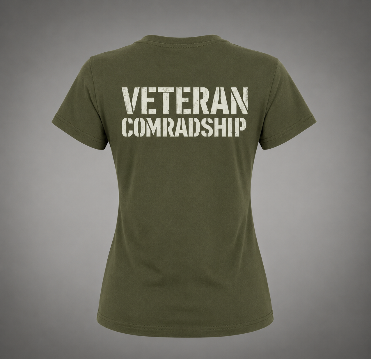 GEPFLEGTES ZIVIL™ | VETERAN COMRADSHIP | T-Shirt Damen