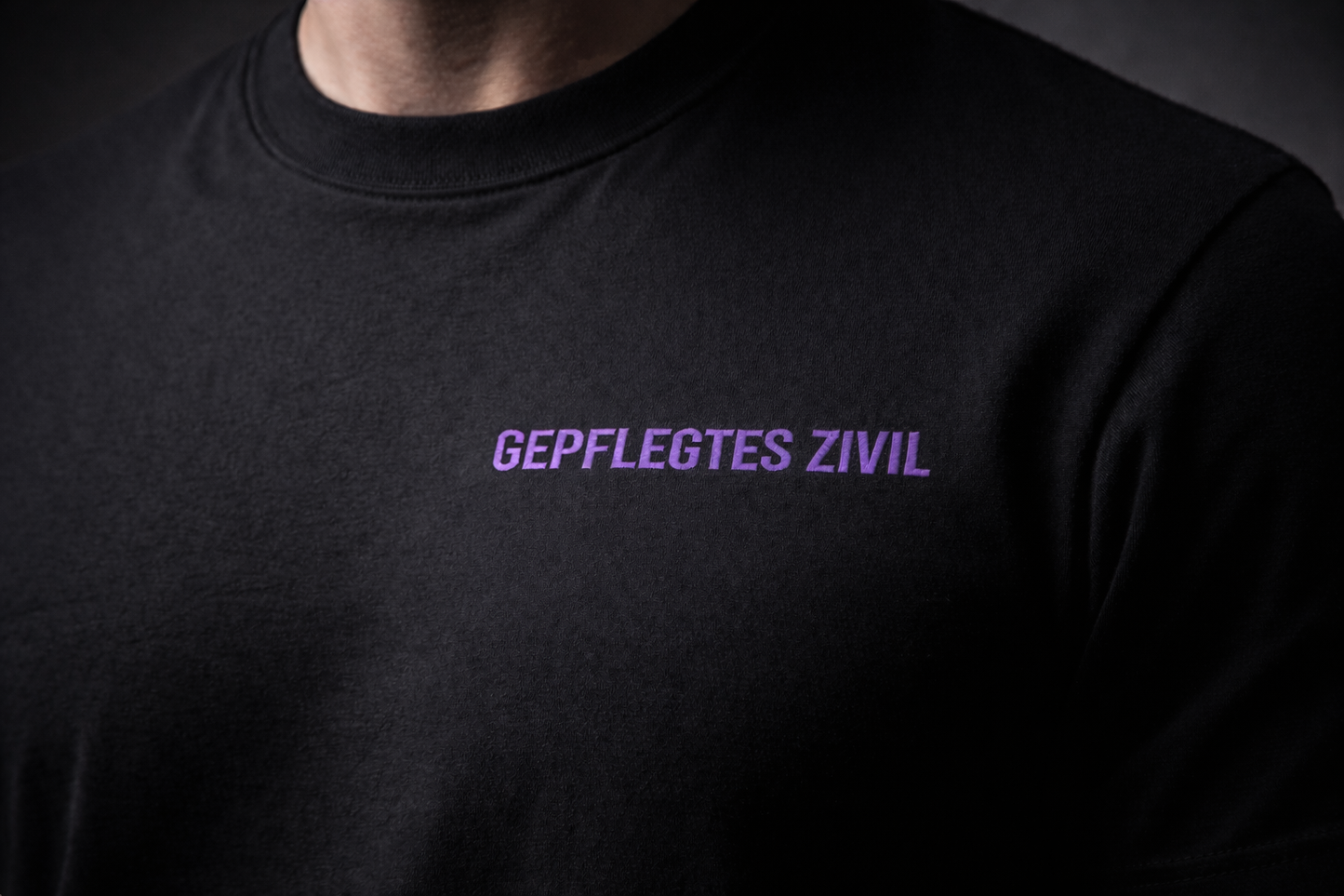 GEPFLEGTES ZIVIL™ | Heavy T-Shirt | Litzenfarben