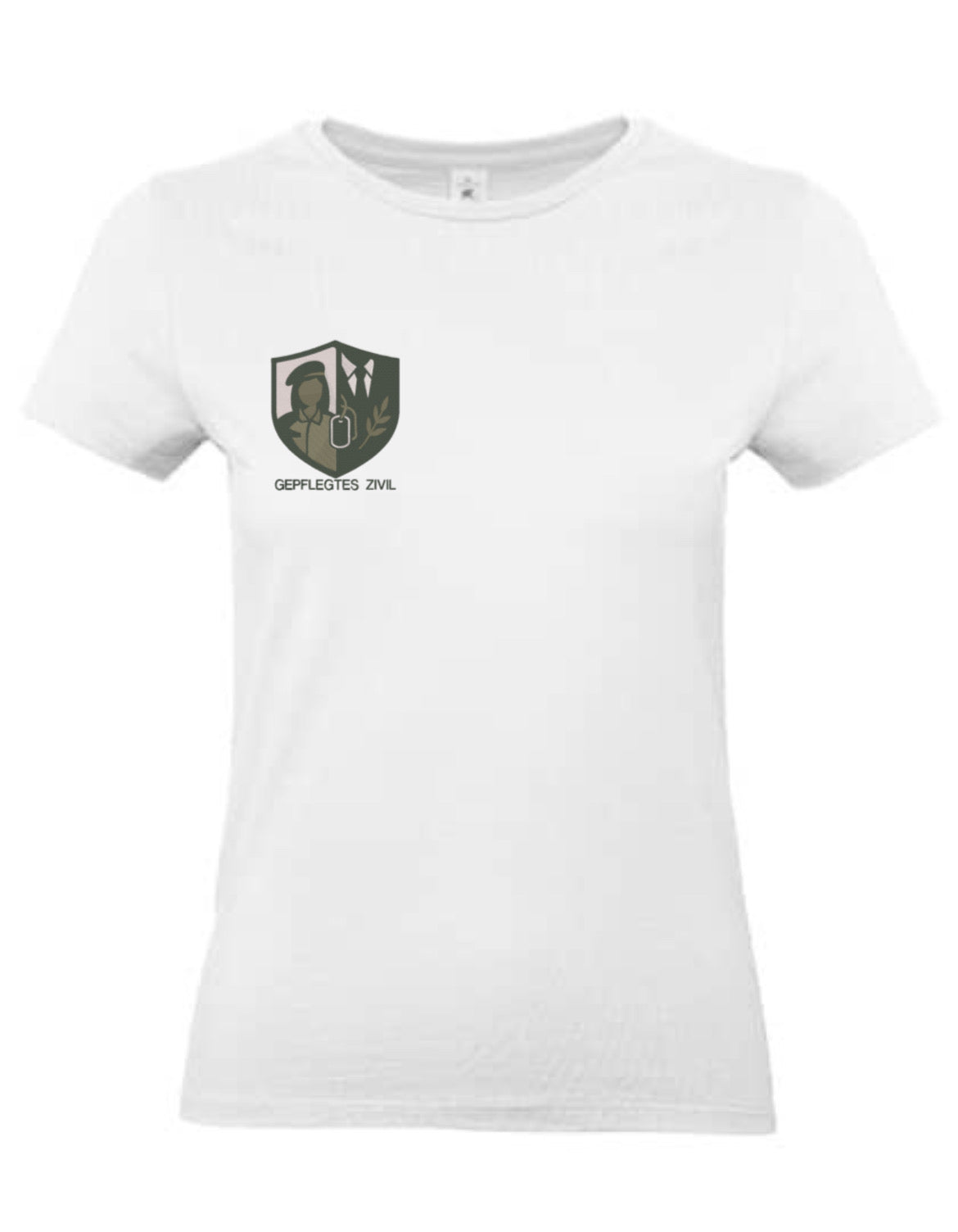 Gepflegtes Zivil™ | Damen T-Shirt