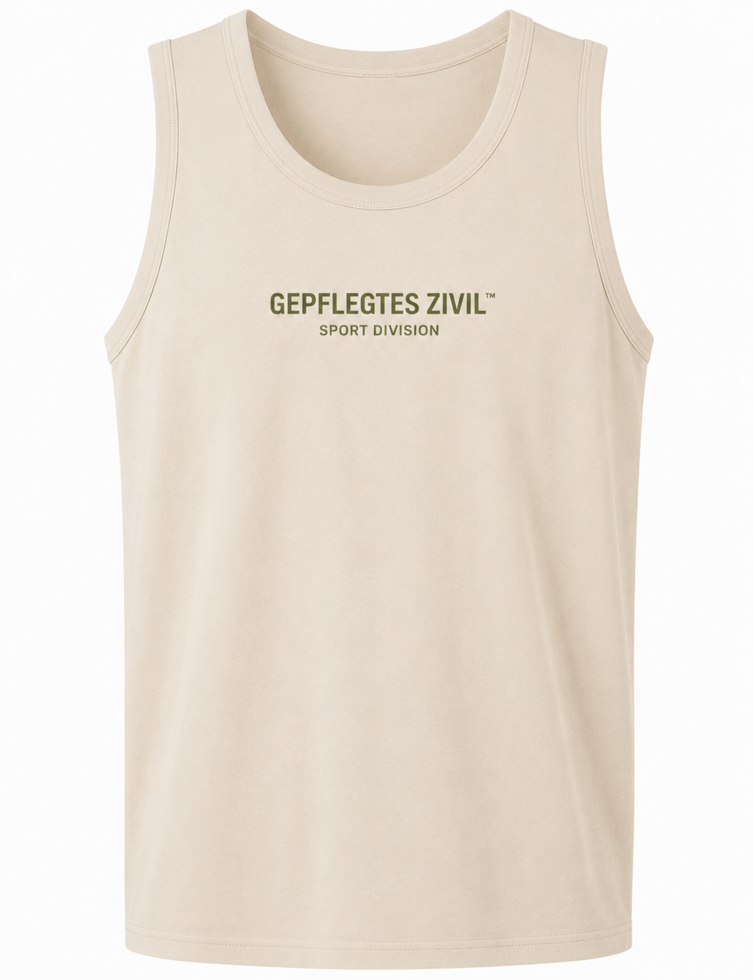 GEPFLEGTES ZIVIL™ |SPORT DIVISION | Unisex Tanktop