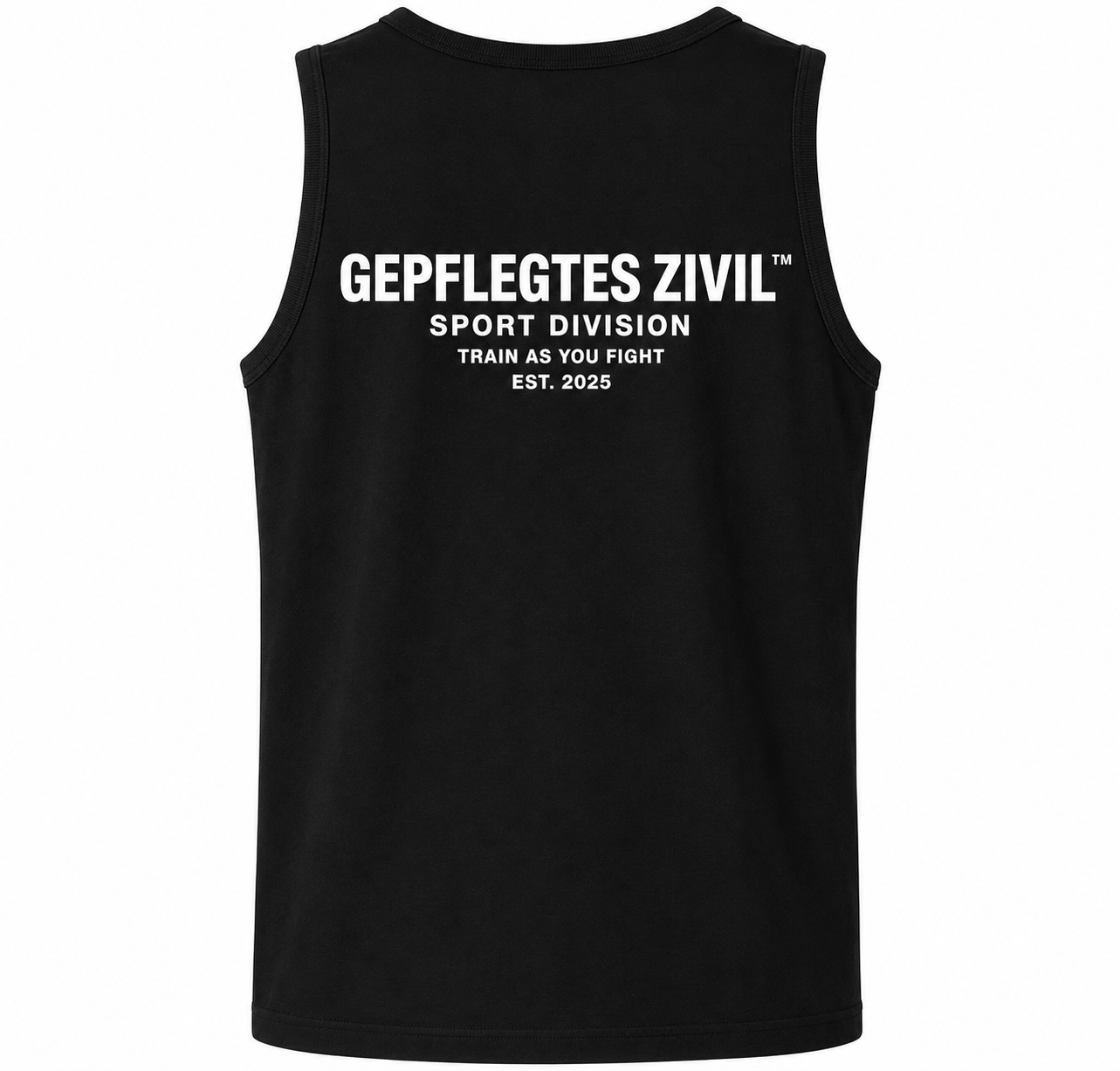 GEPFLEGTES ZIVIL™ |SPORT DIVISION | Unisex Tanktop