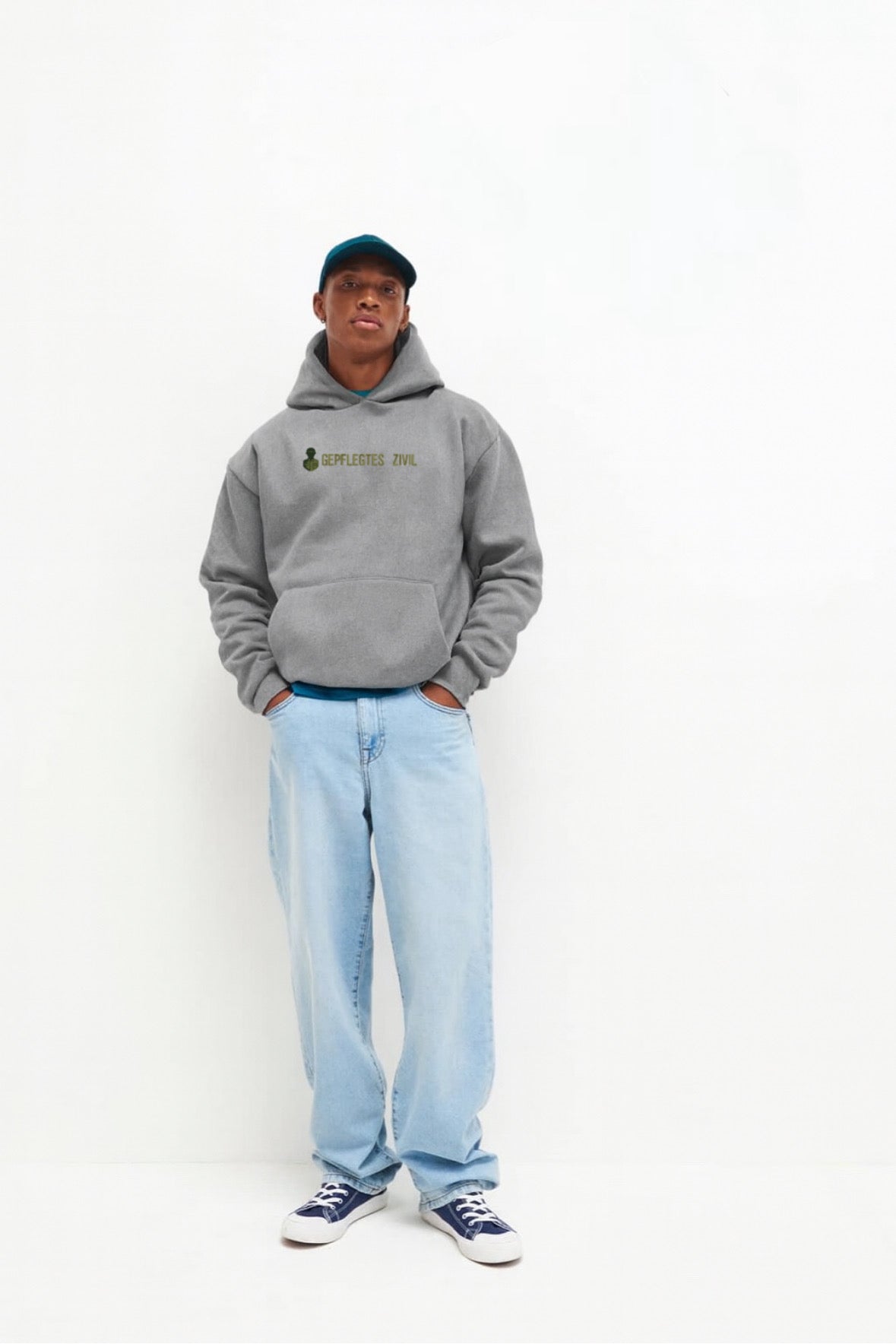 Gepflegtes Zivil™ | Unisex Heavyweight Signature Hoodie