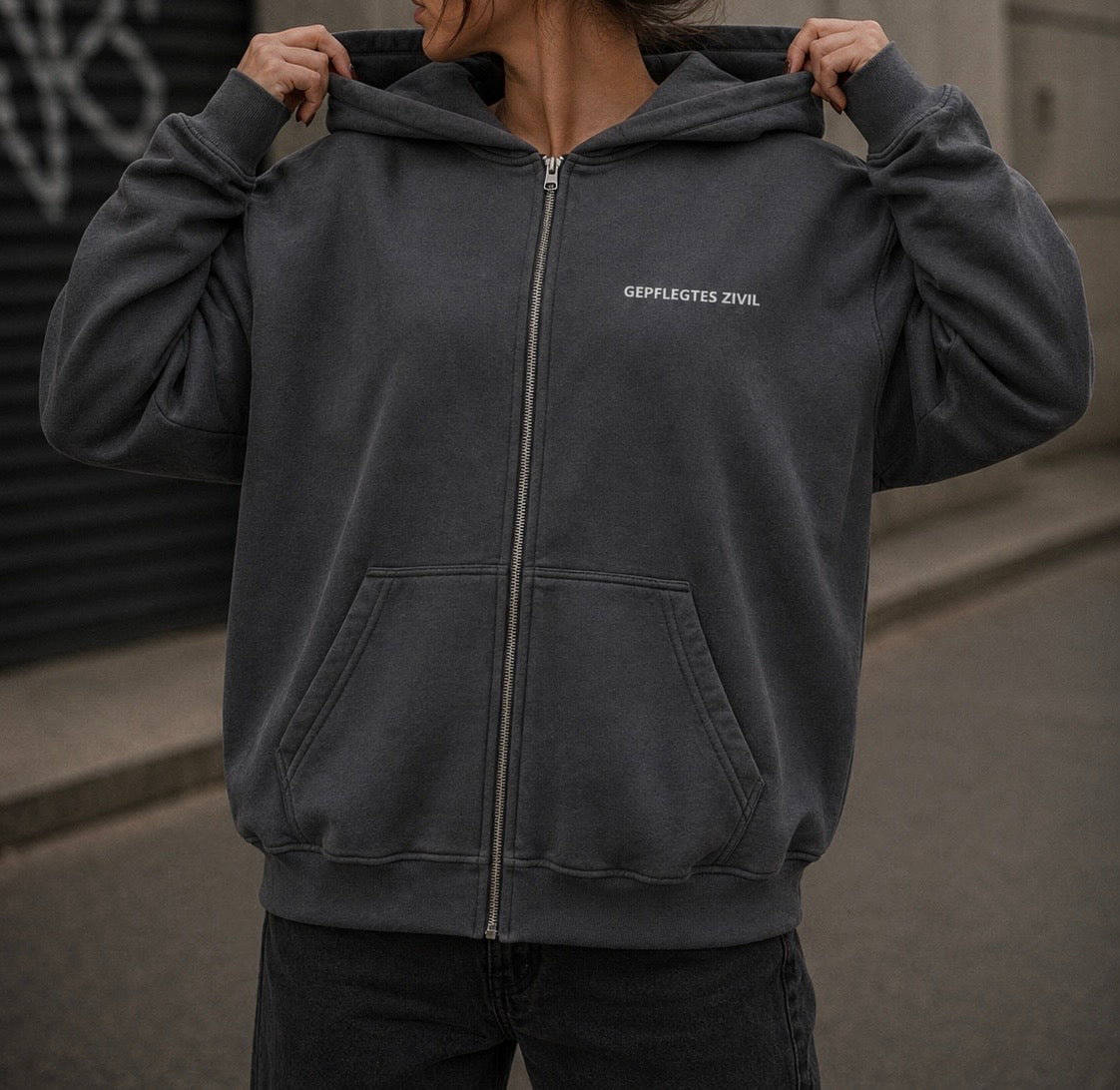 GEPFLEGTES ZIVIL™ | Vintage Heavy Hoodie | Tactical | Unisex