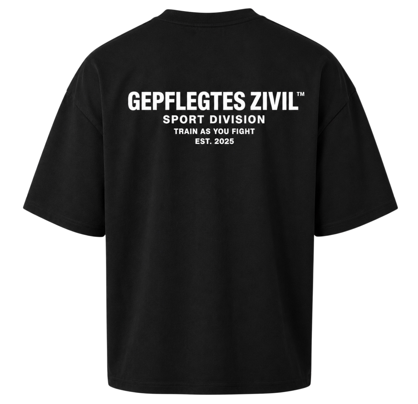 GEPFLEGTES ZIVIL™ |SPORT DIVISION | Oversized Shirt Herren