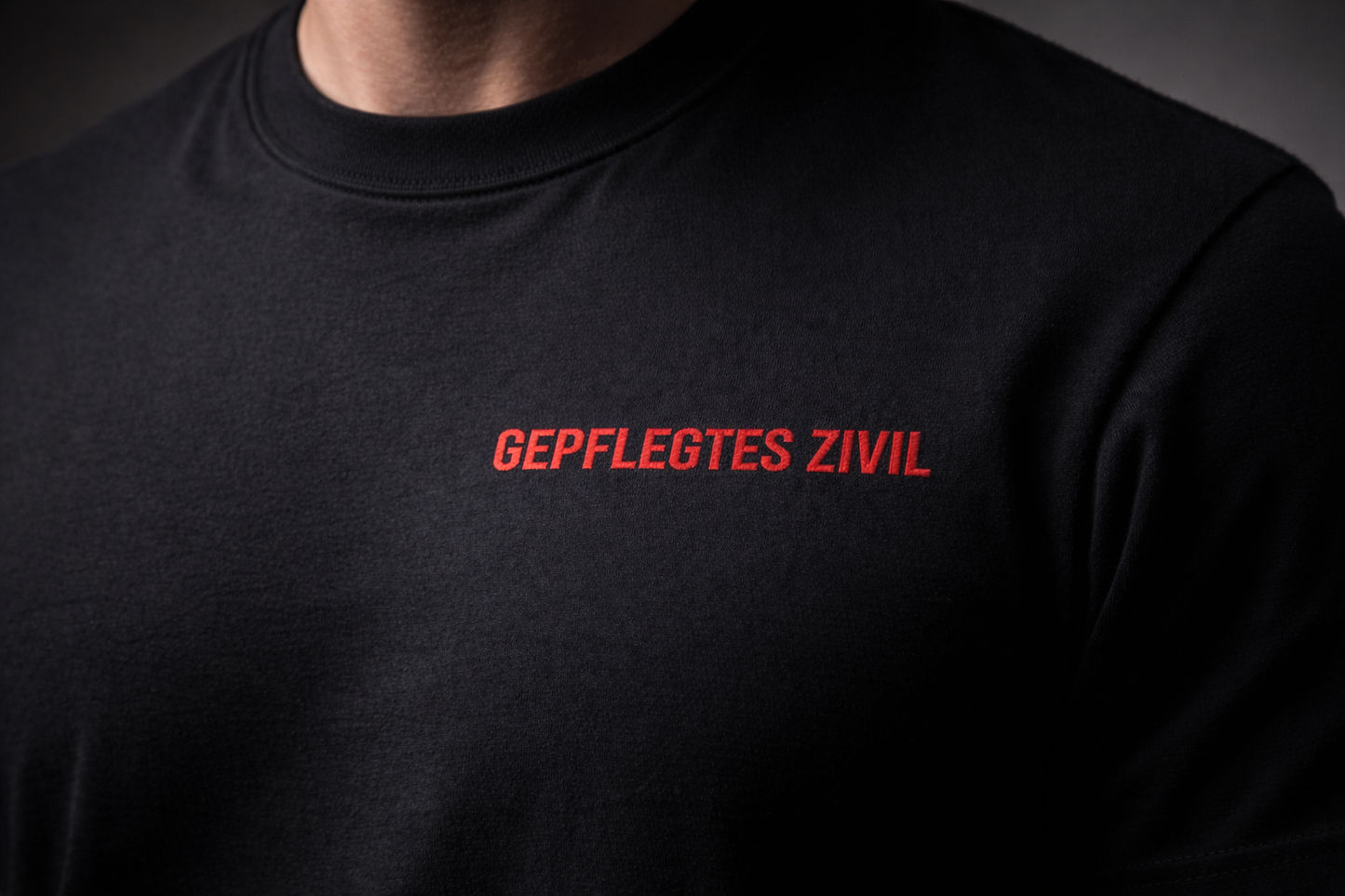 GEPFLEGTES ZIVIL™ | Heavy T-Shirt | Litzenfarben