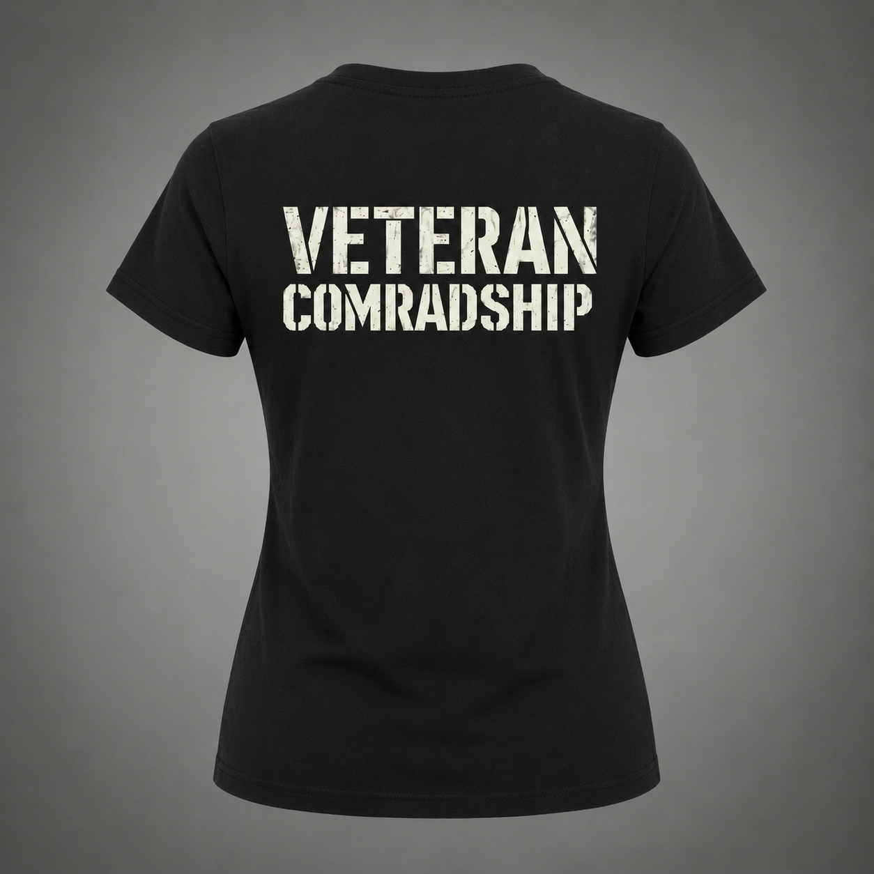 GEPFLEGTES ZIVIL™ | VETERAN COMRADSHIP | T-Shirt Damen