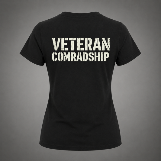 GEPFLEGTES ZIVIL™ | VETERAN COMRADSHIP 2026 Edition | T-Shirt Damen