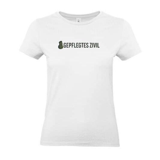 Gepflegtes Zivil™ | Damen T-Shirt