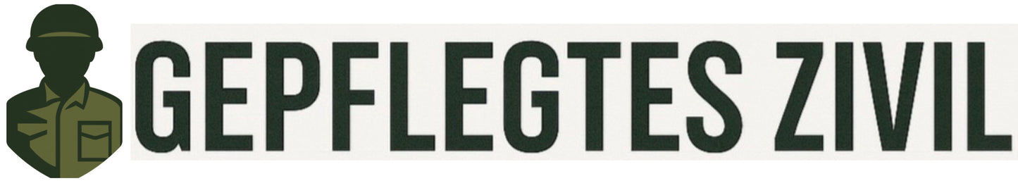 Gepflegtes Zivil™ | Herren Hoodie