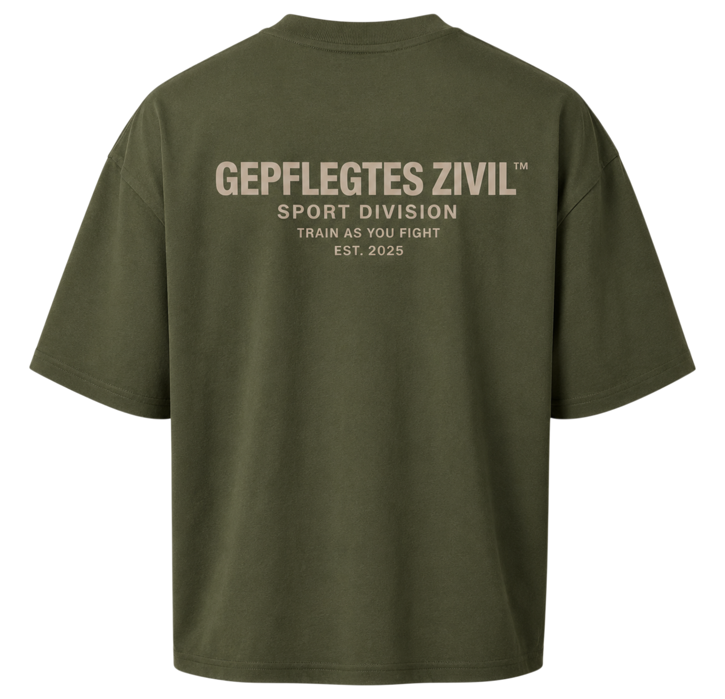 GEPFLEGTES ZIVIL™ |SPORT DIVISION | Oversized Shirt Herren