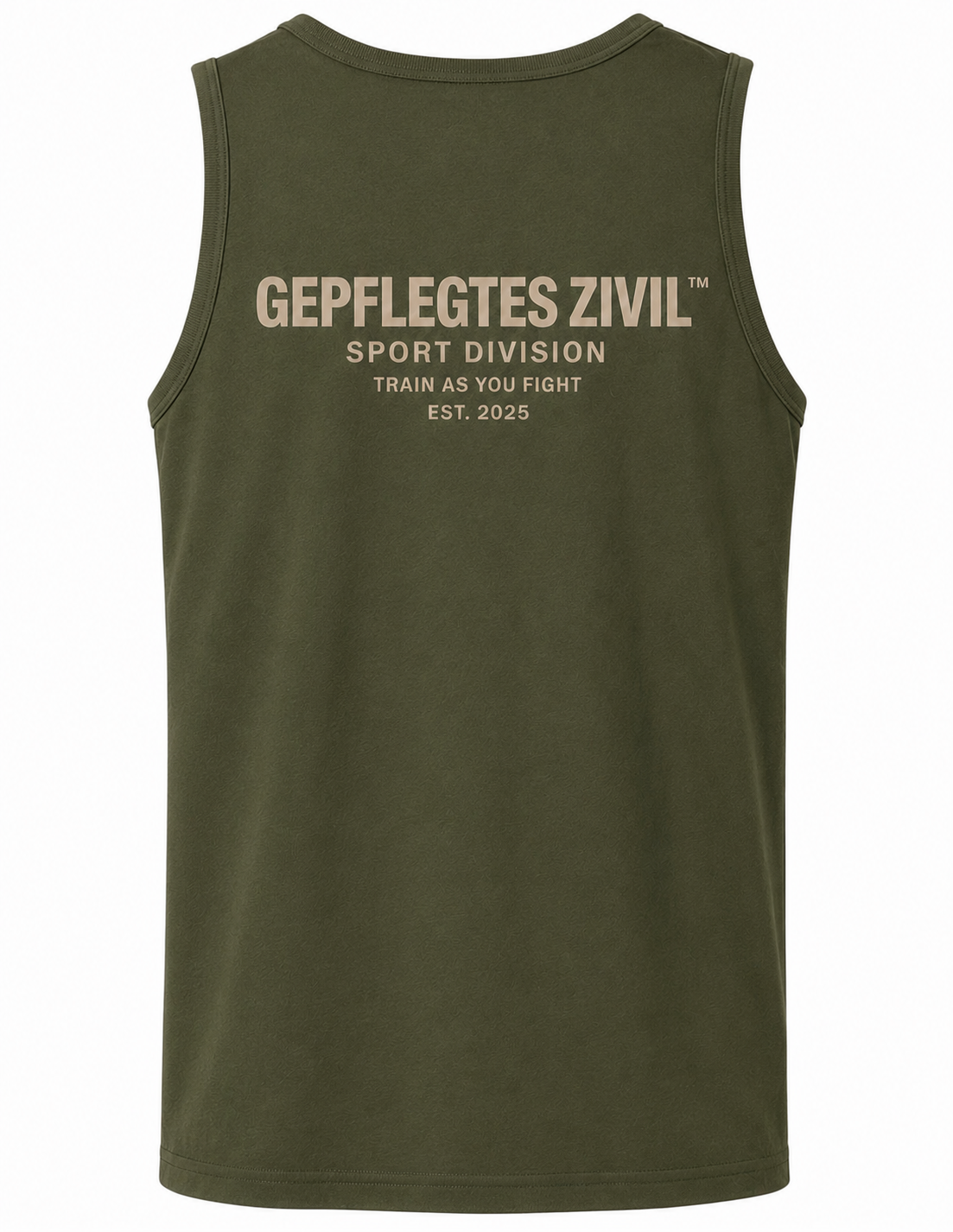 GEPFLEGTES ZIVIL™ |SPORT DIVISION | Unisex Tanktop