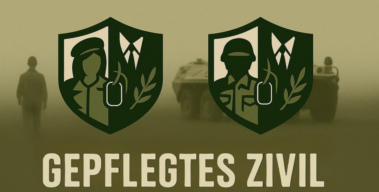 Gepflegtes Zivil™ | Fleece-Pullover mit individuellem Stick