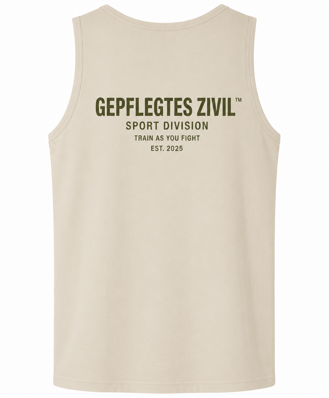 GEPFLEGTES ZIVIL™ |SPORT DIVISION | Unisex Tanktop