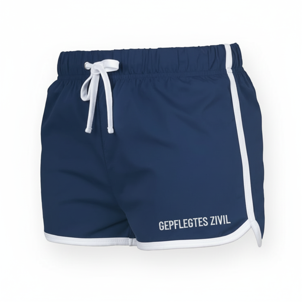 GEPFLEGTES ZIVIL™ | Damen Retro-Short