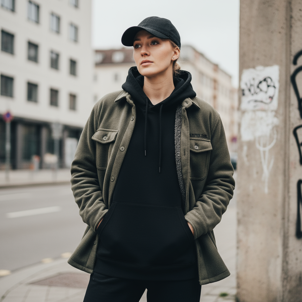 Gepflegtes Zivil™ | Fleece-Hemdjacke