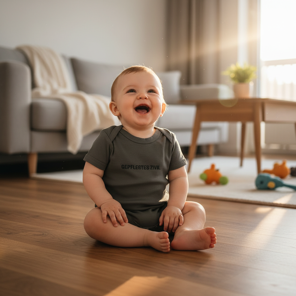 GEPFLEGTES ZIVIL™ | Baby Bodysuit