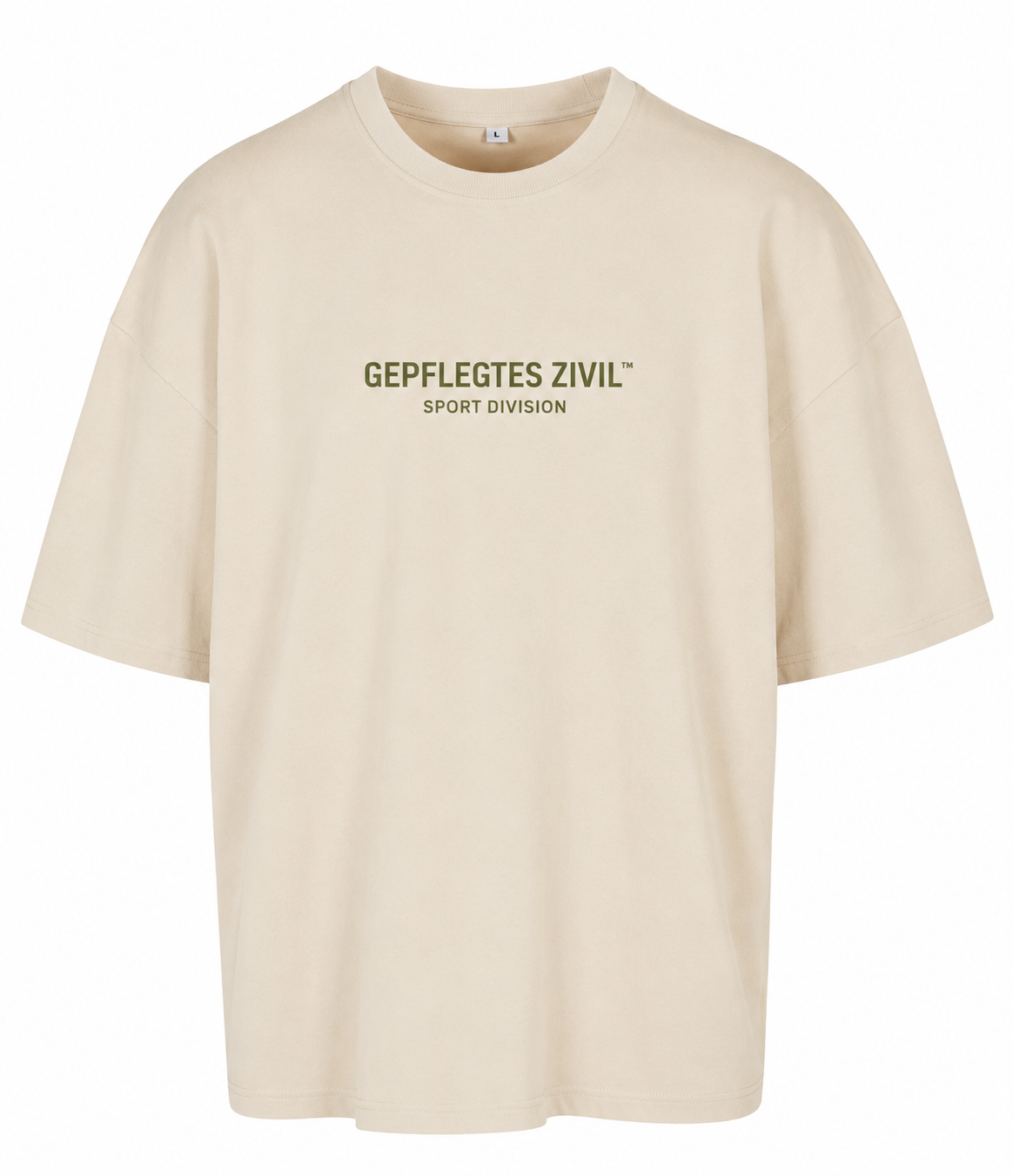 GEPFLEGTES ZIVIL™ |SPORT DIVISION | Oversized Shirt Herren