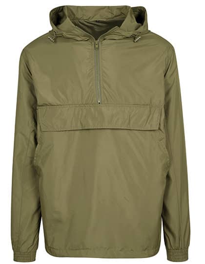 Gepflegtes Zivil™ | Windbreaker | Halber Front-Zipper