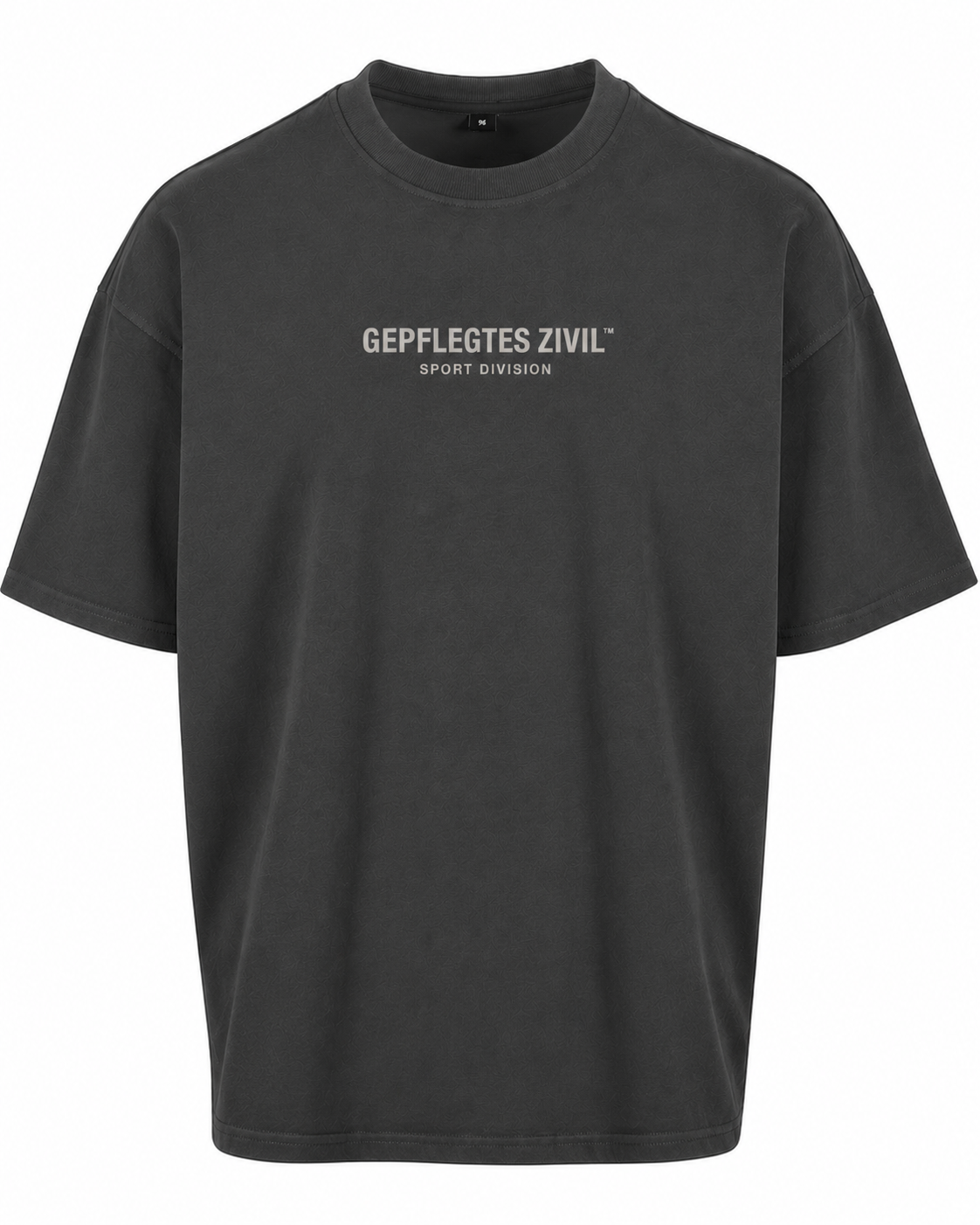 GEPFLEGTES ZIVIL™ |SPORT DIVISION | Oversized Shirt Herren