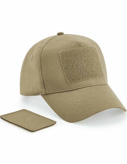 GEPFLEGTES ZIVIL™ | Unisex Cap mit Patchfläche