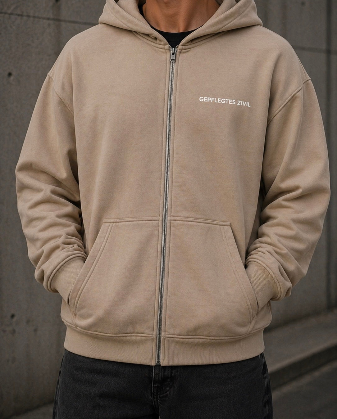 GEPFLEGTES ZIVIL™ | Vintage Heavy Hoodie | Tactical | Unisex