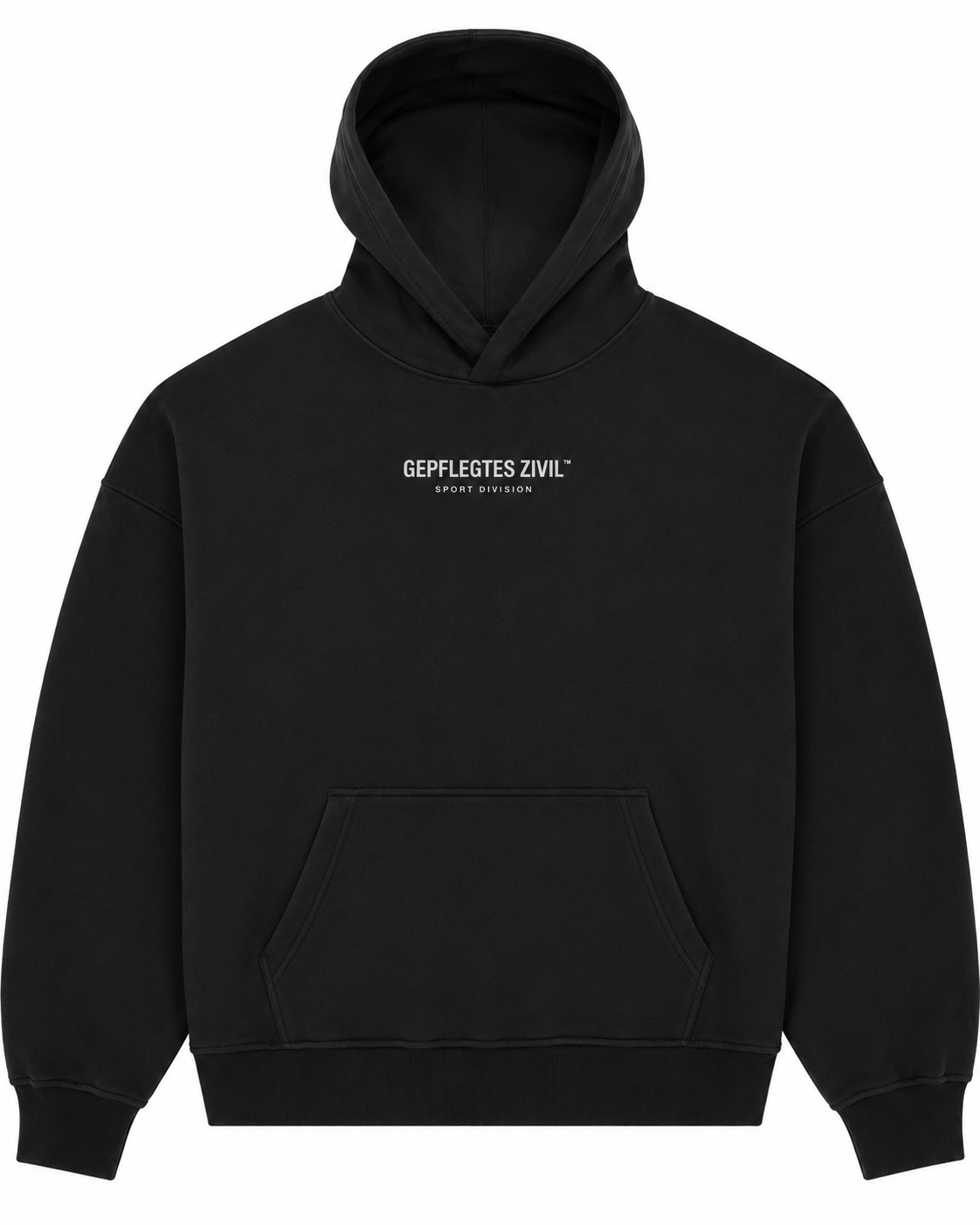 GEPFLEGTES ZIVIL™ |SPORT DIVISION | Hoodie