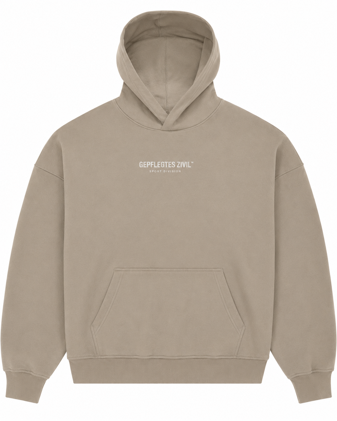 GEPFLEGTES ZIVIL™ |SPORT DIVISION | Hoodie