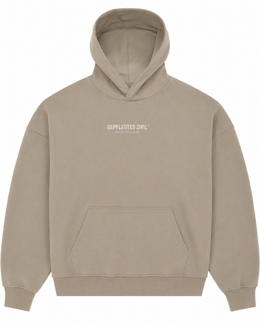 GEPFLEGTES ZIVIL™ |SPORT DIVISION | Hoodie