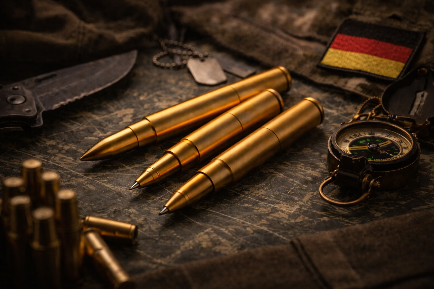 GEPFLEGTES ZIVIL™ | Kugelschreiber im Patronen-Design