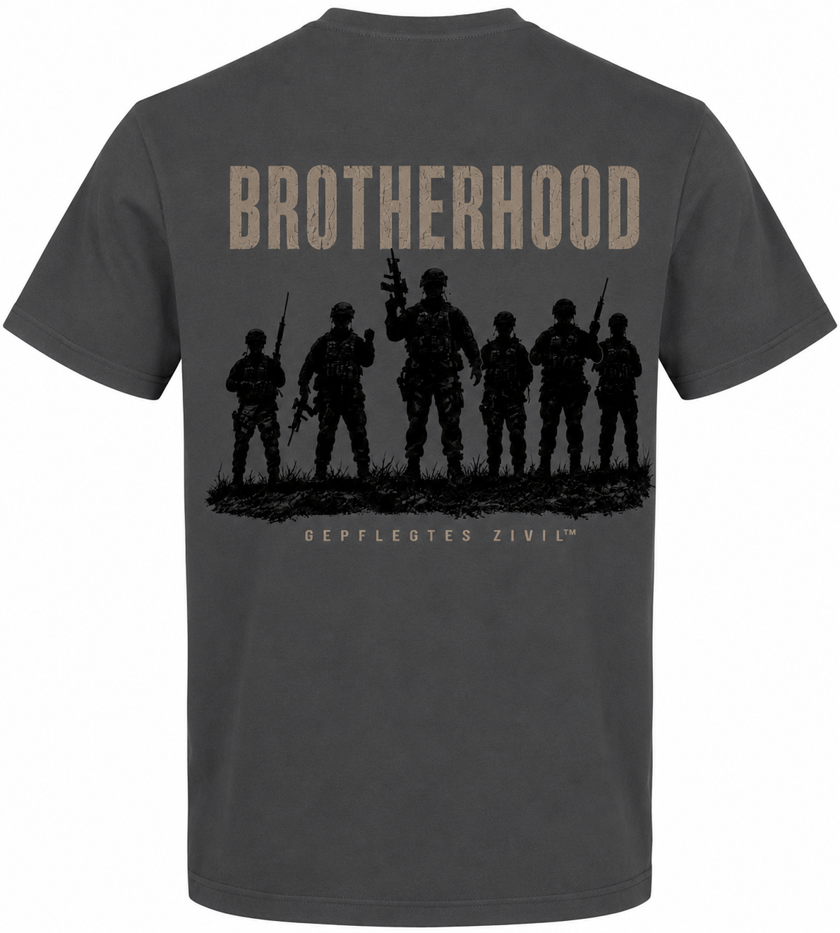 GEPFLEGTES ZIVIL™ | Brotherhood 2.0 | Backprint