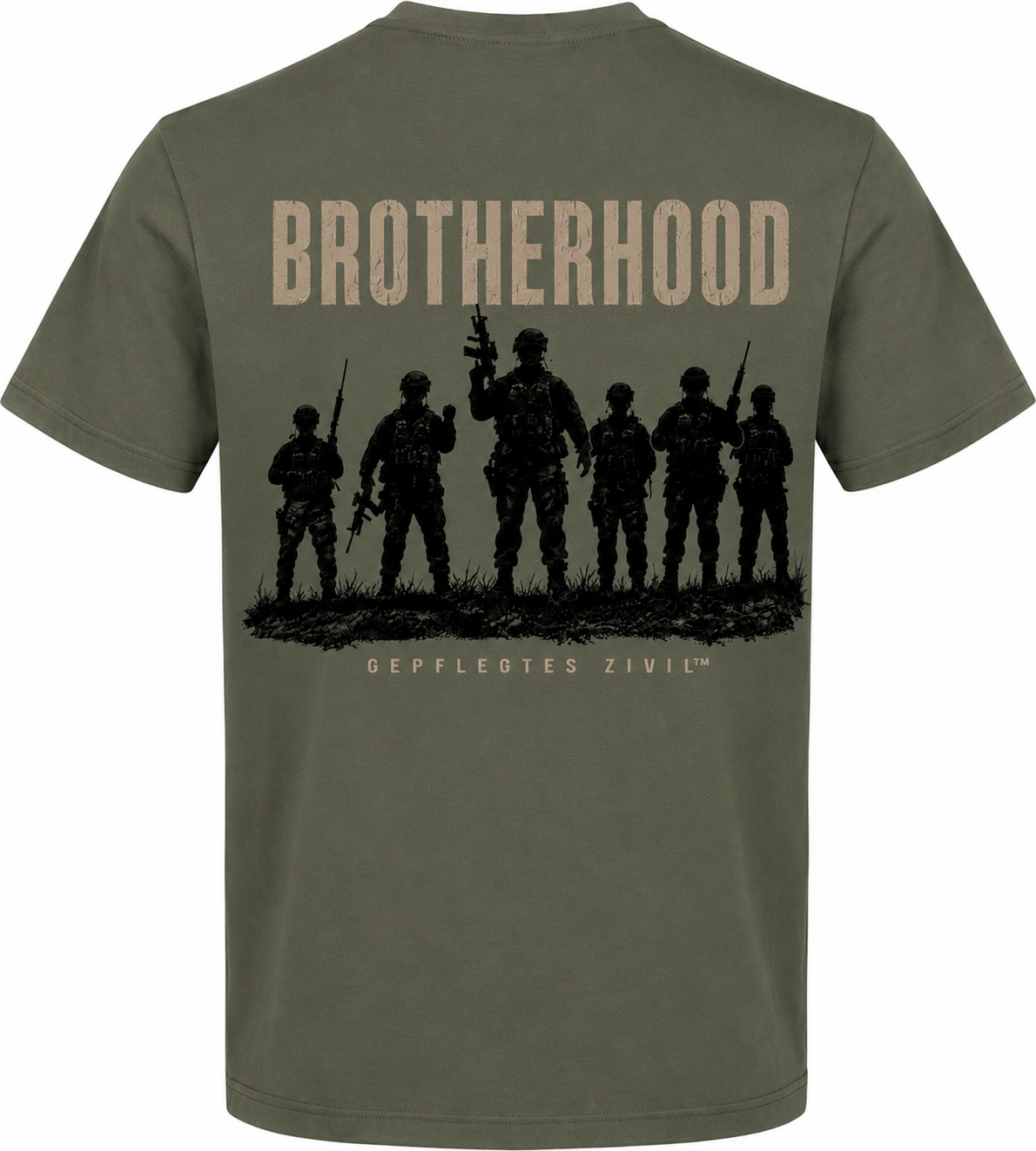 GEPFLEGTES ZIVIL™ | Brotherhood 2.0 | Backprint