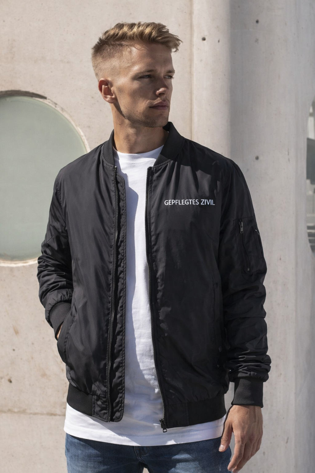 GEPFLEGTES ZIVIL™ | Bomberjacke