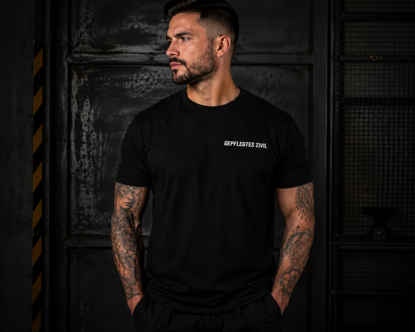 GEPFLEGTES ZIVIL™ | WORLD MISSION 2026 LIMITED EDITION | Unisex T-Shirt