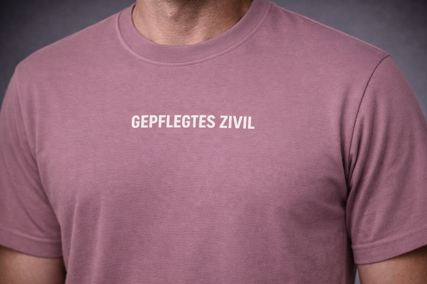 GEPFLEGTES ZIVIL™ | UNISEX Oversized T-Shirt „GEPFLEGTES ZIVIL“