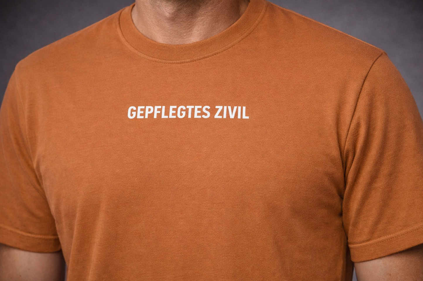 GEPFLEGTES ZIVIL™ | UNISEX Oversized T-Shirt „GEPFLEGTES ZIVIL“