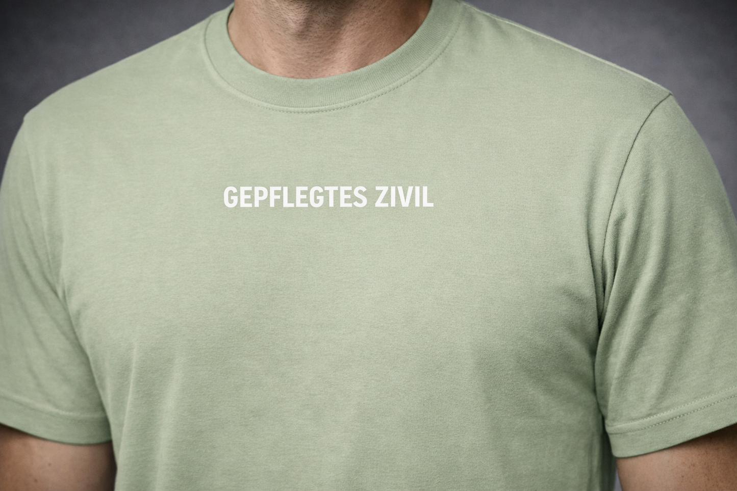 GEPFLEGTES ZIVIL™ | UNISEX Oversized T-Shirt „GEPFLEGTES ZIVIL“
