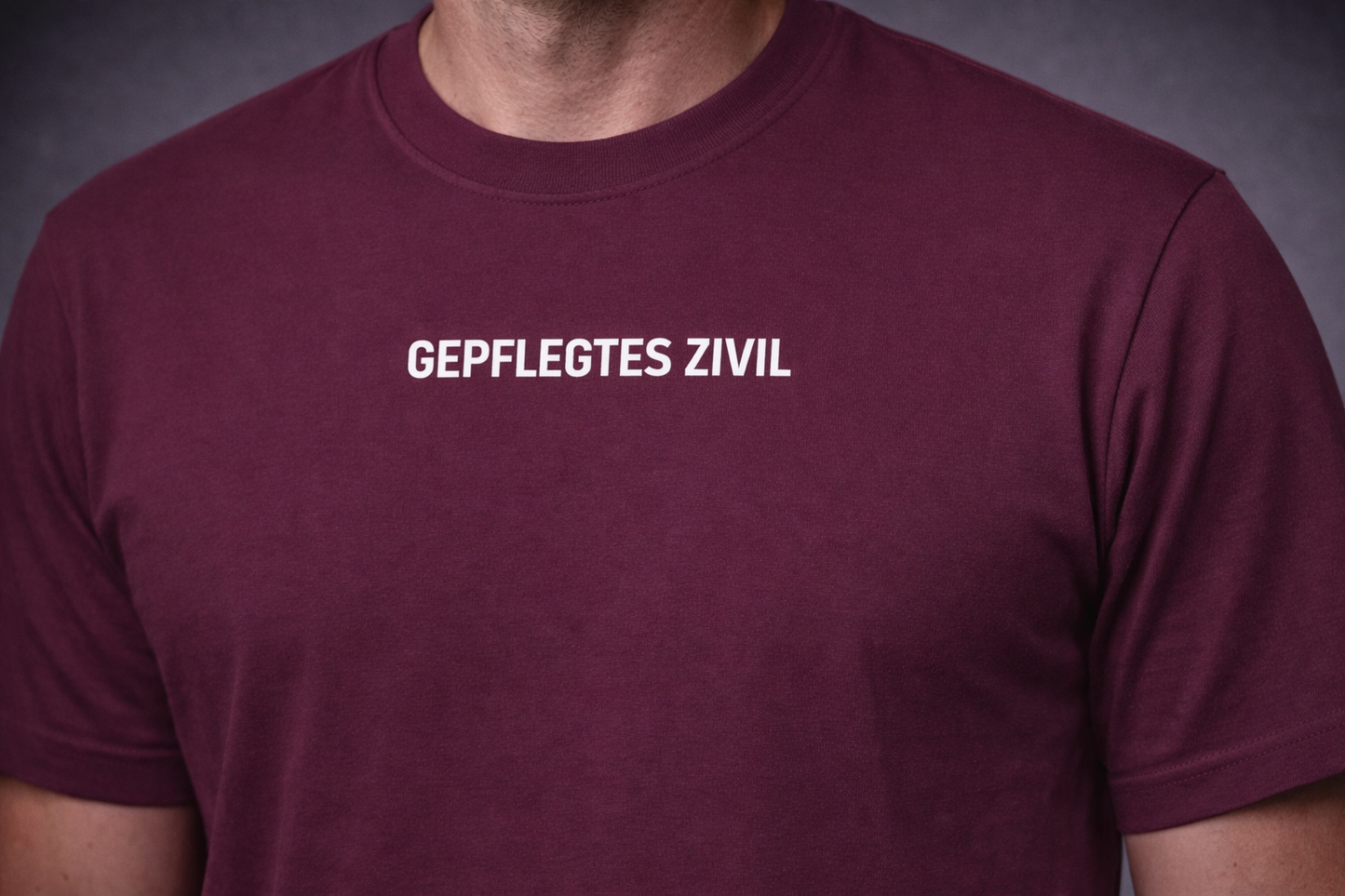 GEPFLEGTES ZIVIL™ | UNISEX Oversized T-Shirt „GEPFLEGTES ZIVIL“