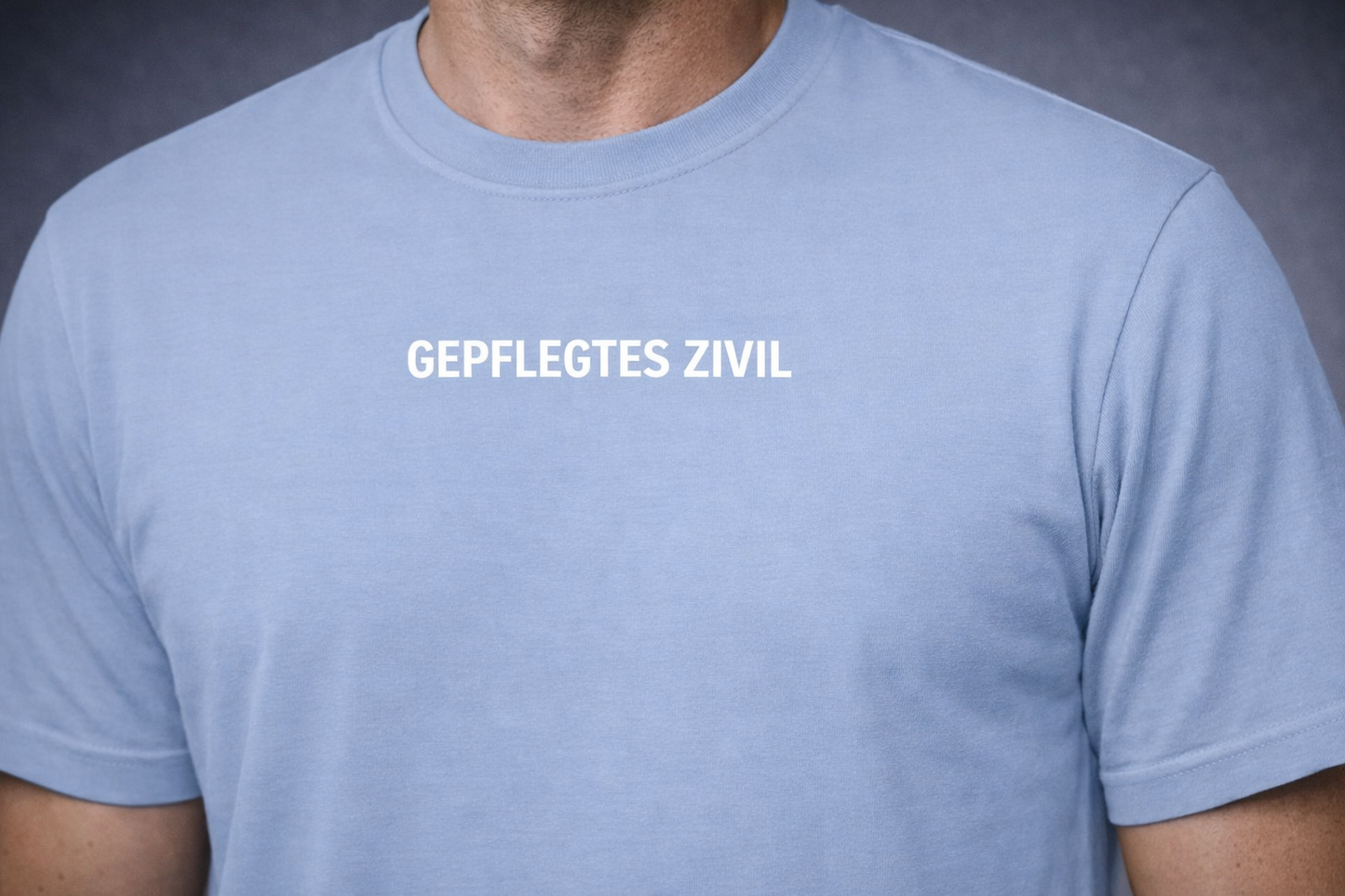 GEPFLEGTES ZIVIL™ | UNISEX Oversized T-Shirt „GEPFLEGTES ZIVIL“