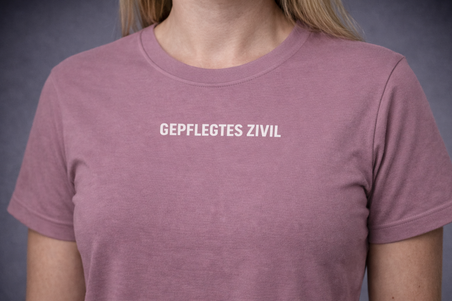 GEPFLEGTES ZIVIL™ | UNISEX Oversized T-Shirt „GEPFLEGTES ZIVIL“