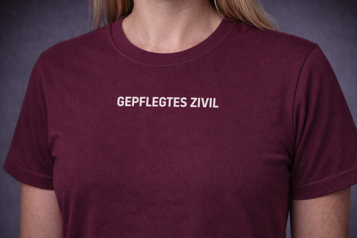GEPFLEGTES ZIVIL™ | UNISEX Oversized T-Shirt „GEPFLEGTES ZIVIL“